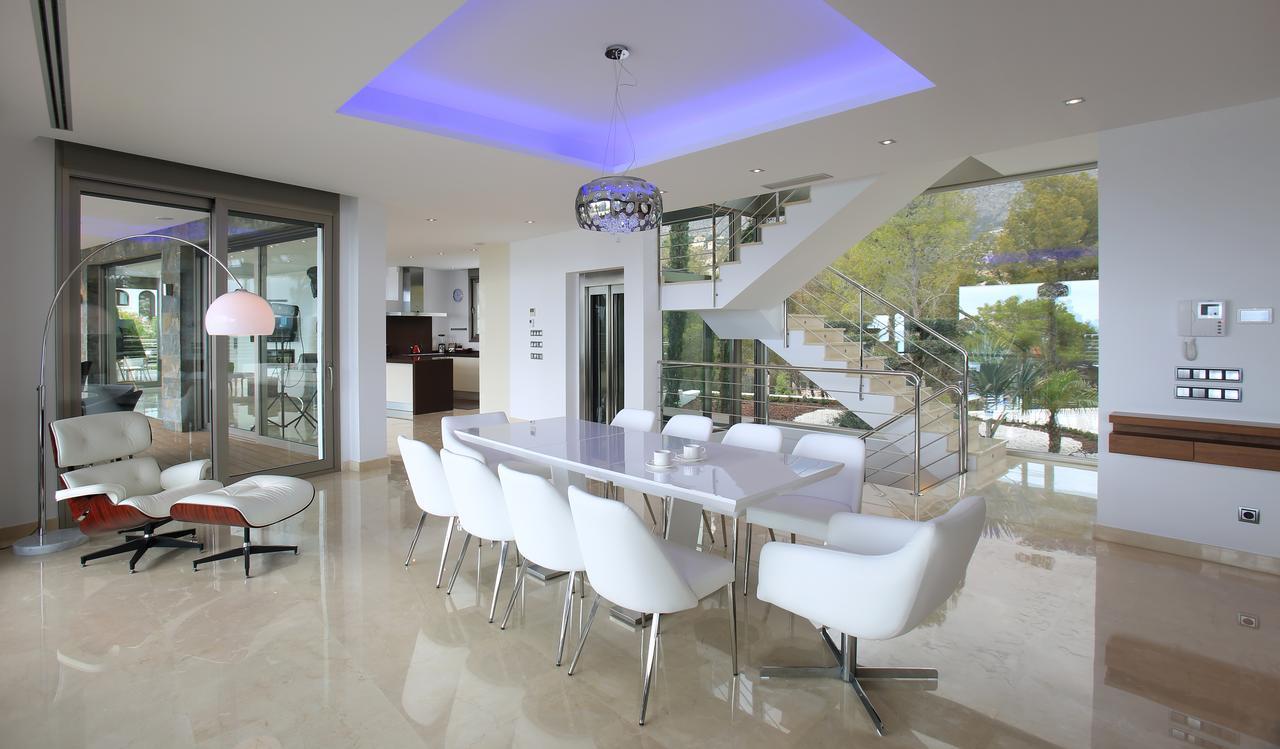 Villamargreenwich Altea Ngoại thất bức ảnh
